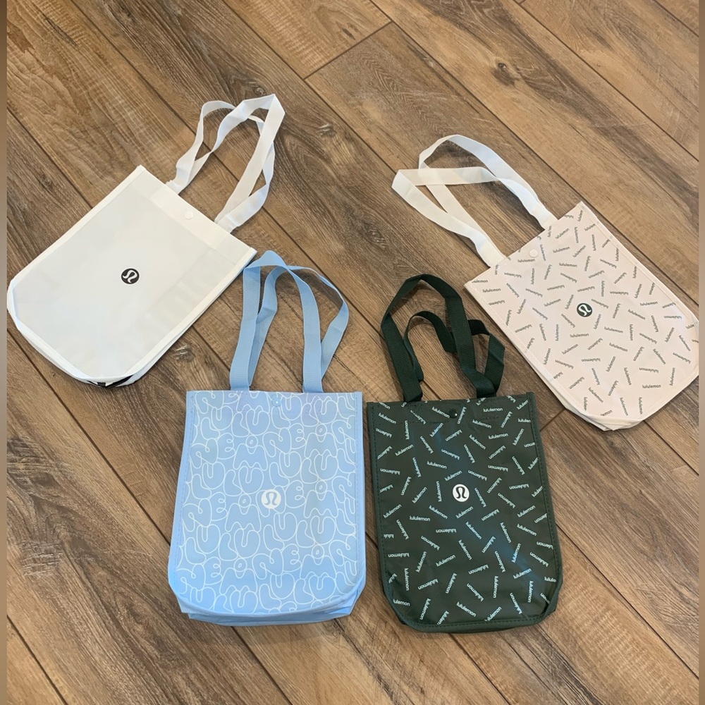 4 Reusable Lululemon Bags